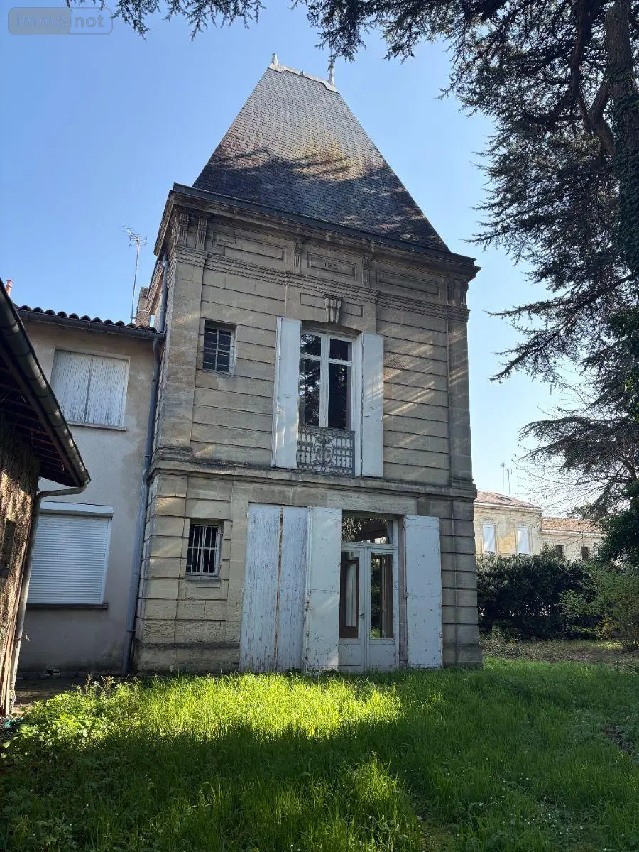 Maison a vendre Libourne 33500 Gironde 33 220 m2 9 pièces 621600 euros 026/1038 024