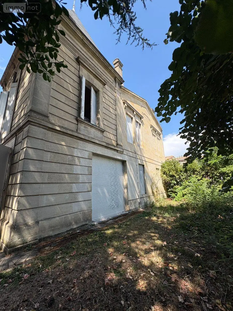 Maison a vendre Libourne 33500 Gironde 33 220 m2 9 pièces 621600 euros 026/1038 025