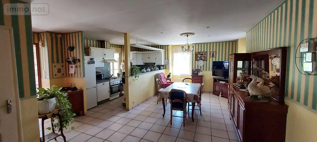 Maison a vendre Quelaines-Saint-Gault 53360 Mayenne 53 86 m2 3 pièces 147700 euros 53034-93 004