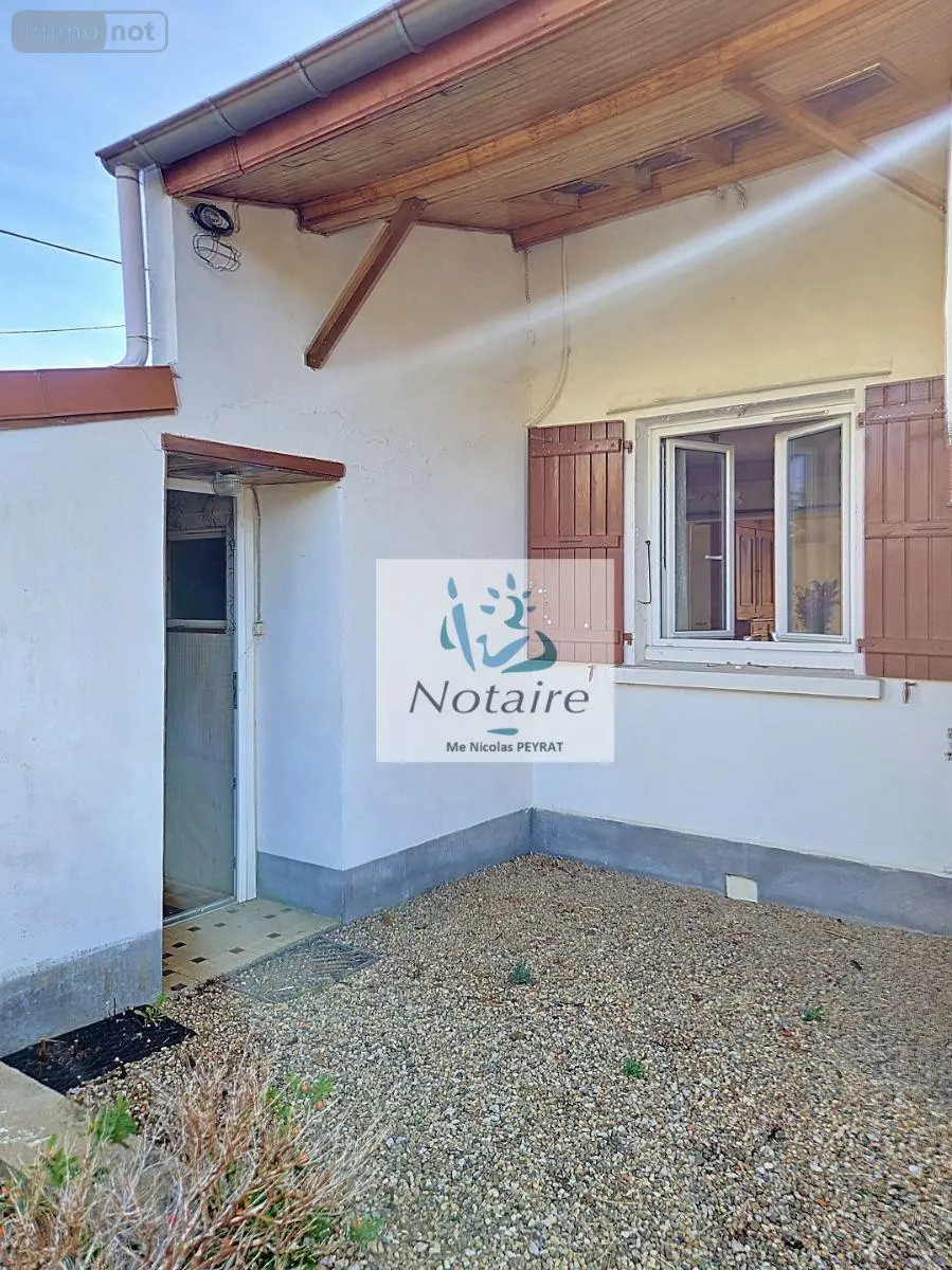 Maison a vendre Tournus 71700 Saône-et-Loire 71 82 m2 5 pièces 115000 euros 71022/475 003