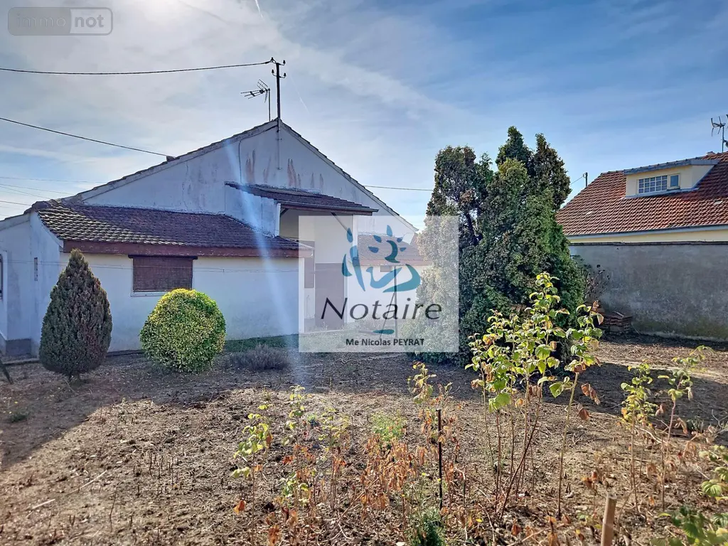 Maison a vendre Tournus 71700 Saône-et-Loire 71 82 m2 5 pièces 115000 euros 71022/475 016