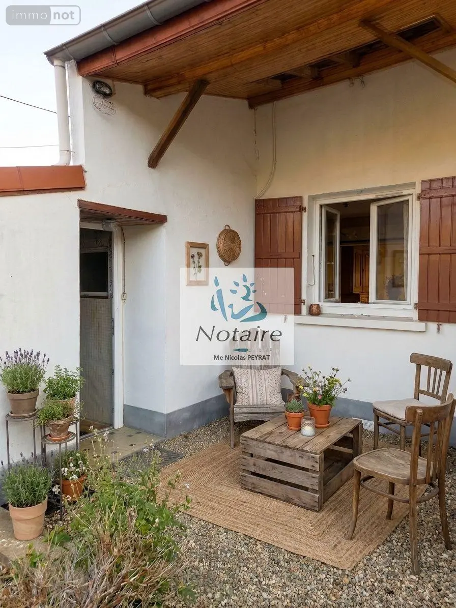 Maison a vendre Tournus 71700 Saône-et-Loire 71 82 m2 5 pièces 115000 euros 71022/475 004