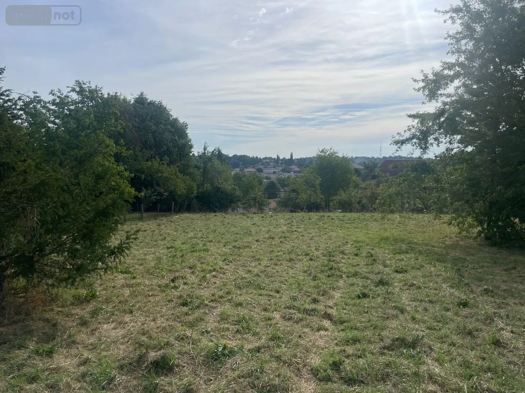 Terrain a batir a vendre Ribérac 24600 Dordogne 24 1924 m2 27000 euros 077/1750 005