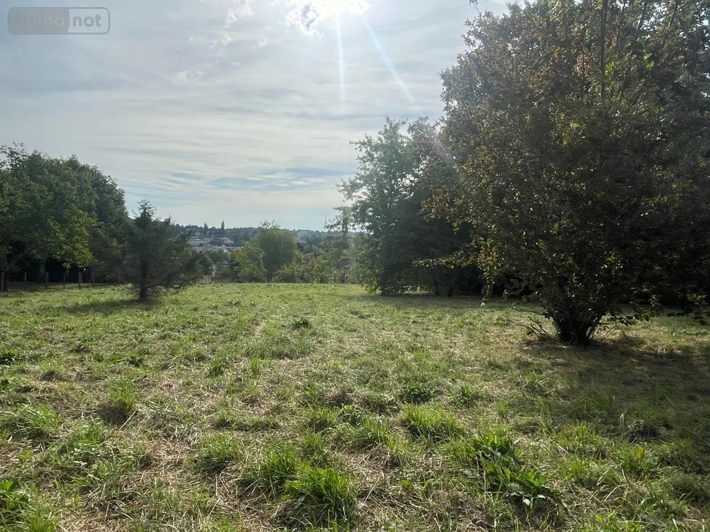 Terrain a batir a vendre Ribérac 24600 Dordogne 24 1924 m2 27000 euros 077/1750 006