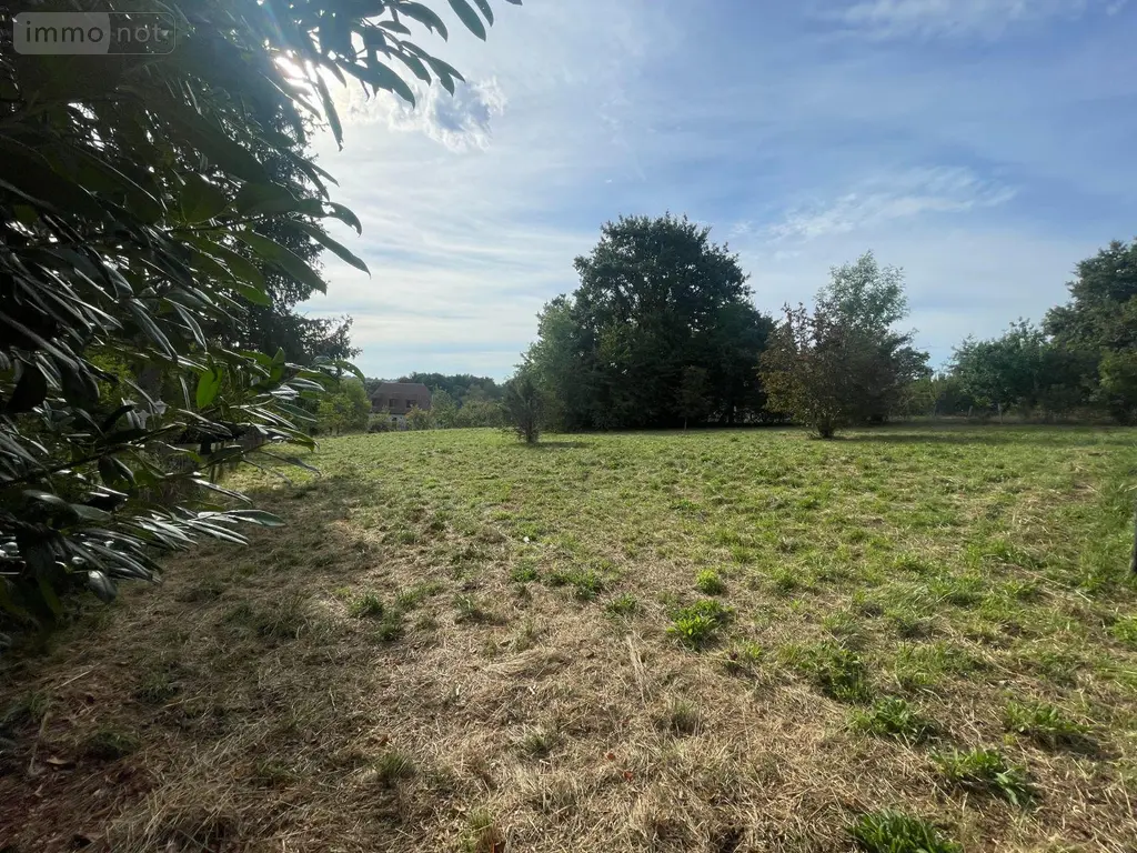 Terrain a batir a vendre Ribérac 24600 Dordogne 24 1924 m2 27000 euros 077/1750 008