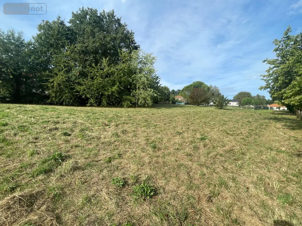 Terrain a batir a vendre Ribérac 24600 Dordogne 24 1924 m2 27000 euros 077/1750 010