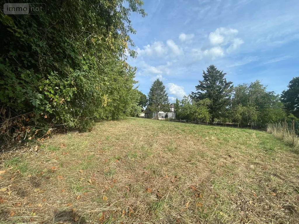 Terrain a batir a vendre Ribérac 24600 Dordogne 24 1924 m2 27000 euros 077/1750 014