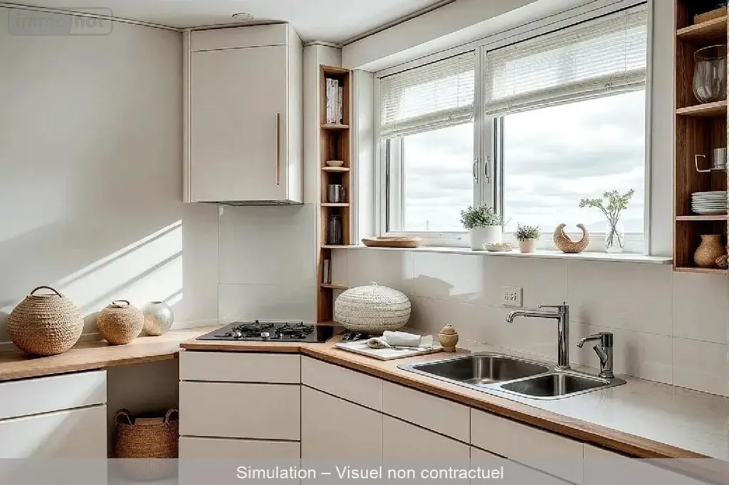 Maison a vendre Boulogne-sur-Mer 62200 Pas-de-Calais 62 116 m2 5 pièces 217672 euros 62141/983 005