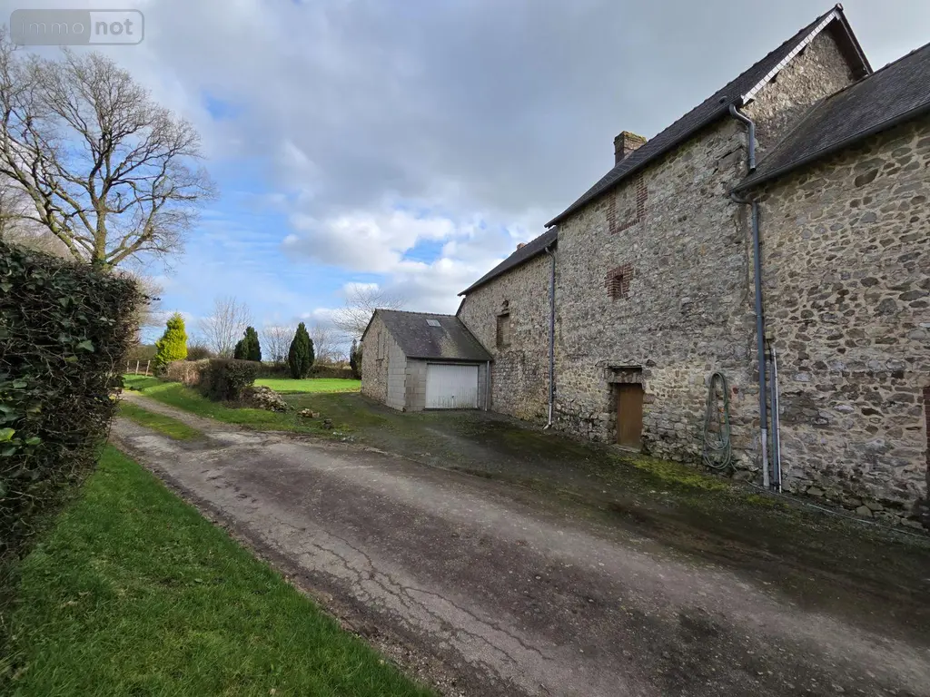 Maison a vendre Villaines-la-Juhel 53700 Mayenne 53 142 m2 8 pièces 126000 euros 1411 018