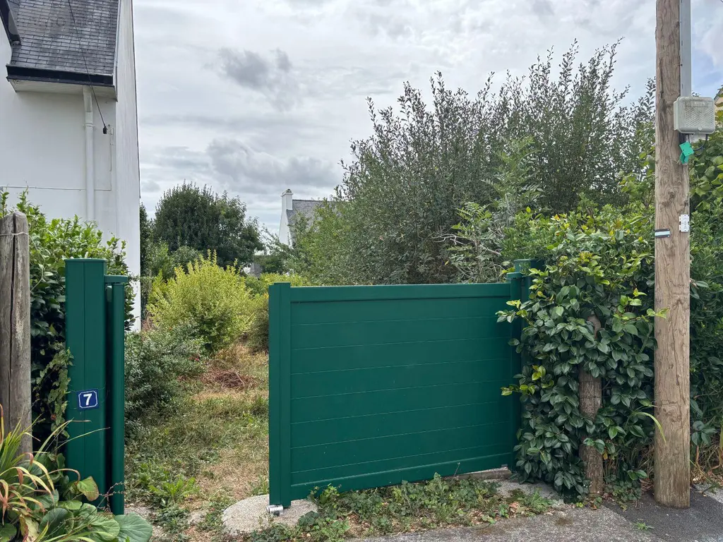 Terrain a batir a vendre Briec 29510 Finistère 29 74800 euros TEBA/1101 007