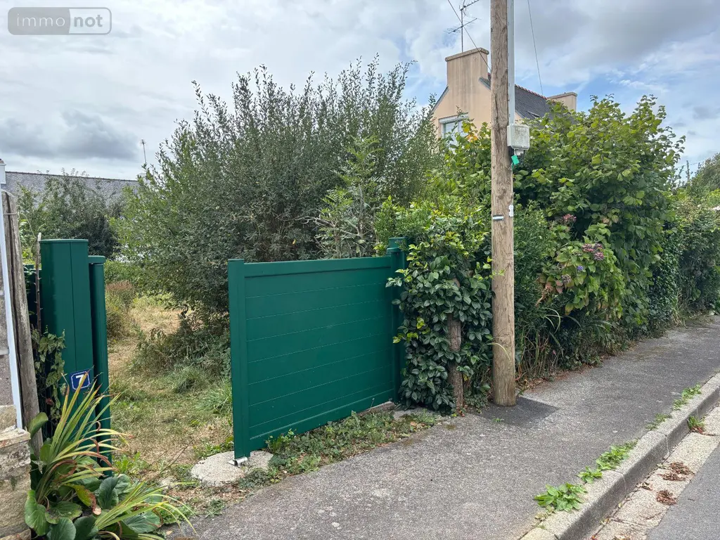 Terrain a batir a vendre Briec 29510 Finistère 29 74800 euros TEBA/1101 008