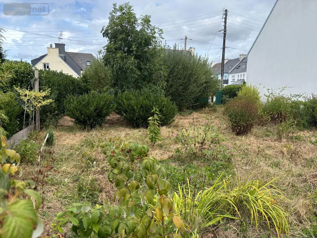 Terrain a batir a vendre Briec 29510 Finistère 29 74800 euros TEBA/1101 003