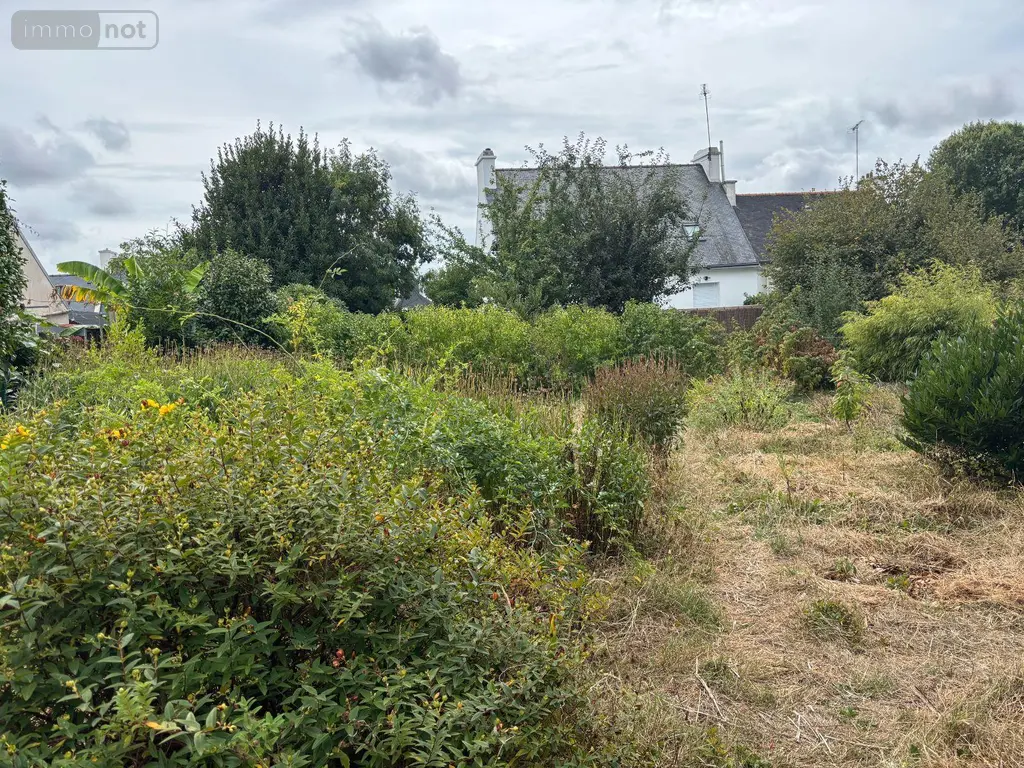 Terrain a batir a vendre Briec 29510 Finistère 29 74800 euros TEBA/1101 004