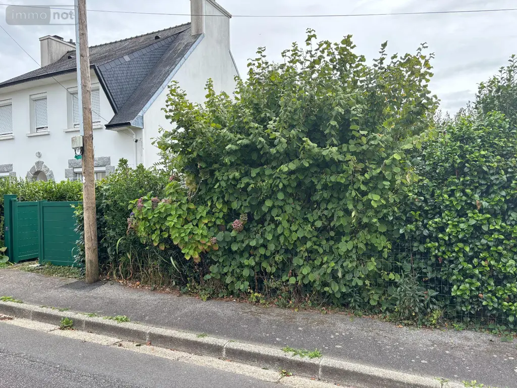 Terrain a batir a vendre Briec 29510 Finistère 29 74800 euros TEBA/1101 010