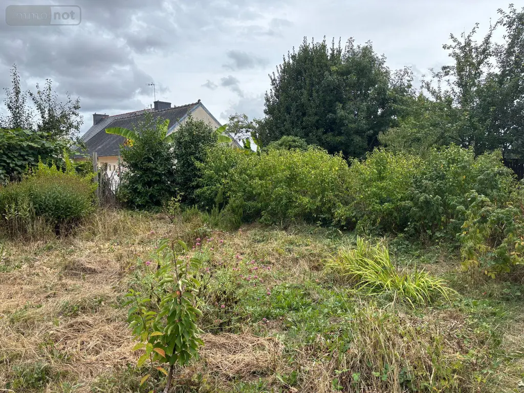 Terrain a batir a vendre Briec 29510 Finistère 29 74800 euros TEBA/1101 002