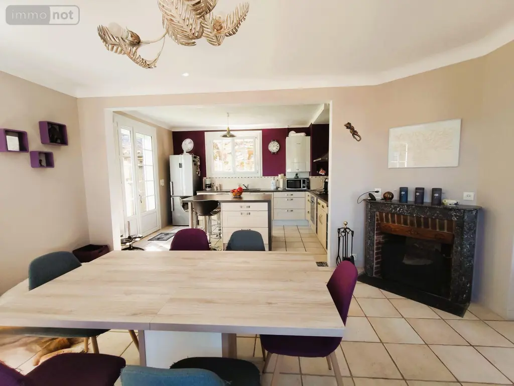 Maison a vendre Chauvigny 86300 Vienne 86 126 m2 5 pièces 208869 euros 2572 011