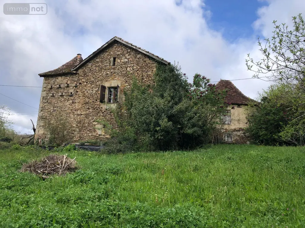 Maison a vendre Bannes 46400 Lot 46 90 m2 3 pièces 121600 euros 46030/MAIS/593 011