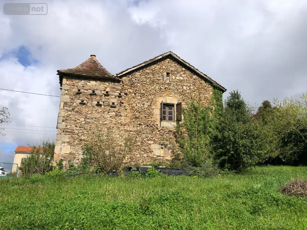 Maison a vendre Bannes 46400 Lot 46 90 m2 3 pièces 121600 euros 46030/MAIS/593 012
