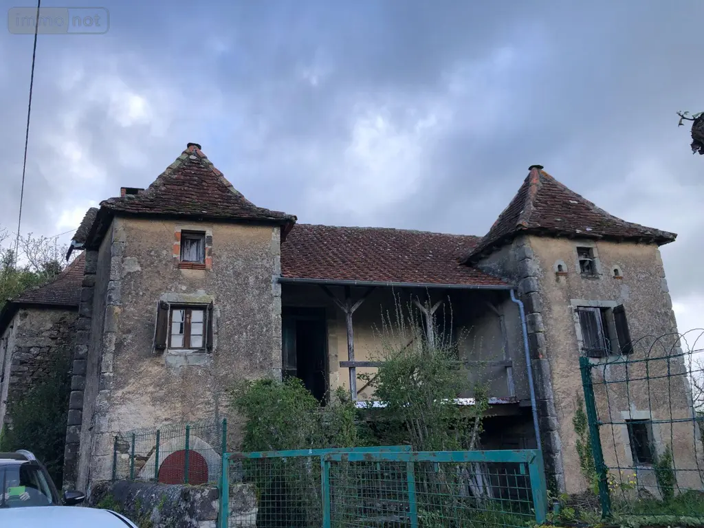 Maison a vendre Bannes 46400 Lot 46 90 m2 3 pièces 121600 euros 46030/MAIS/593 002