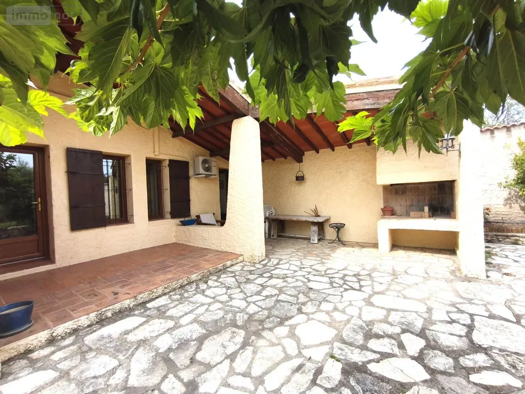 Maison a vendre Mouriès 13890 Bouches-du-Rhône 13 90 m2 5 pièces 451500 euros 075/216 004