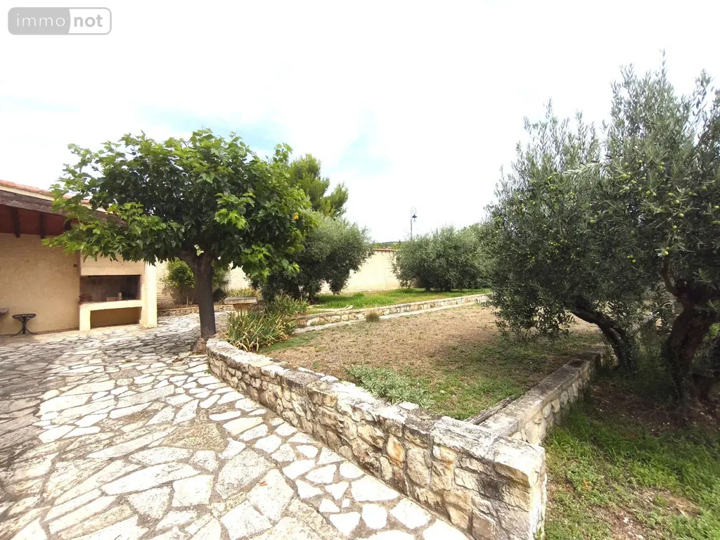 Maison a vendre Mouriès 13890 Bouches-du-Rhône 13 90 m2 5 pièces 451500 euros 075/216 014