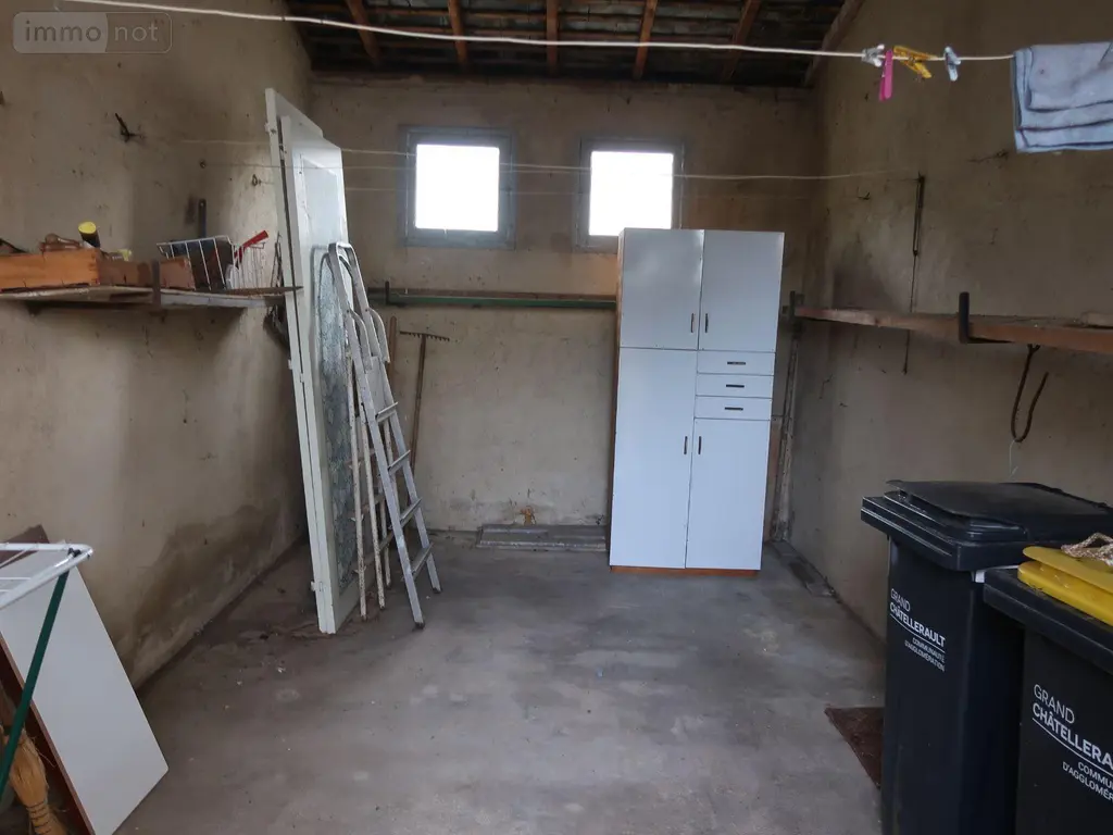 Maison a vendre Châtellerault 86100 Vienne 86 163 m2 7 pièces 125760 euros 86024-MAIS2484 014