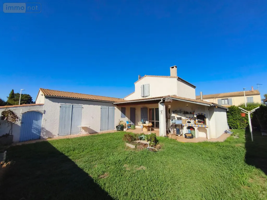 Maison a vendre Saint-Martin-de-Crau 13310 Bouches-du-Rhône 13 114 m2 6 pièces 283500 euros 075/217 003