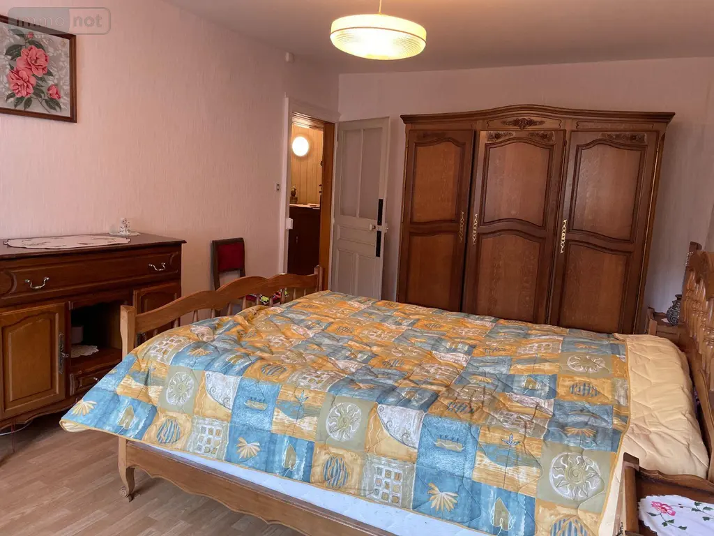 Maison a vendre La Vôge-les-Bains 88240 Vosges 88 100 m2 5 pièces 82000 euros 88014/82 005