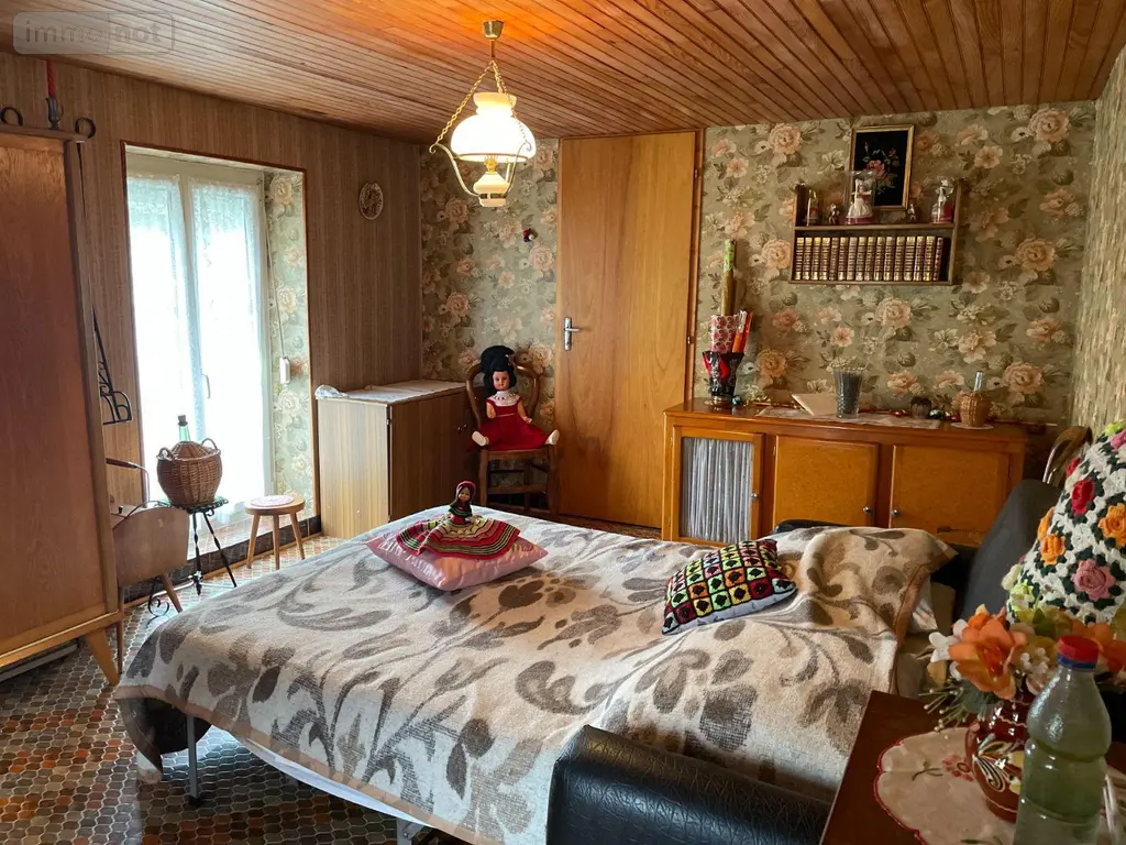Maison a vendre La Vôge-les-Bains 88240 Vosges 88 100 m2 5 pièces 82000 euros 88014/82 007