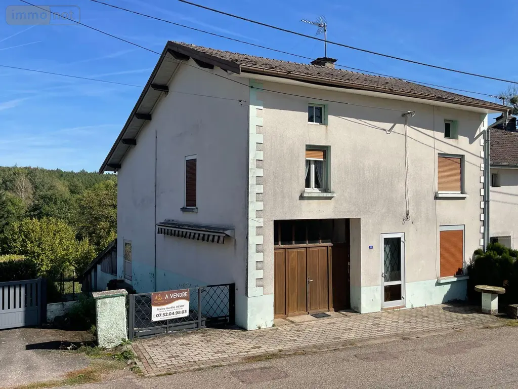 Maison a vendre La Vôge-les-Bains 88240 Vosges 88 100 m2 5 pièces 82000 euros 88014/82 009