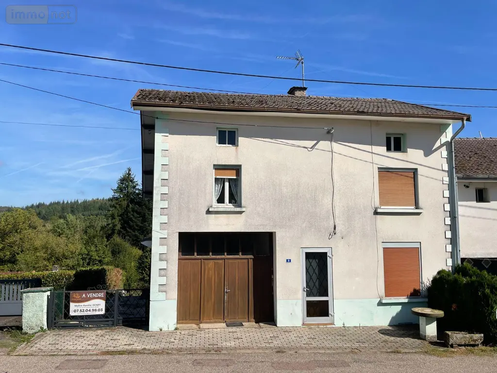 Maison a vendre La Vôge-les-Bains 88240 Vosges 88 100 m2 5 pièces 82000 euros 88014/82 011