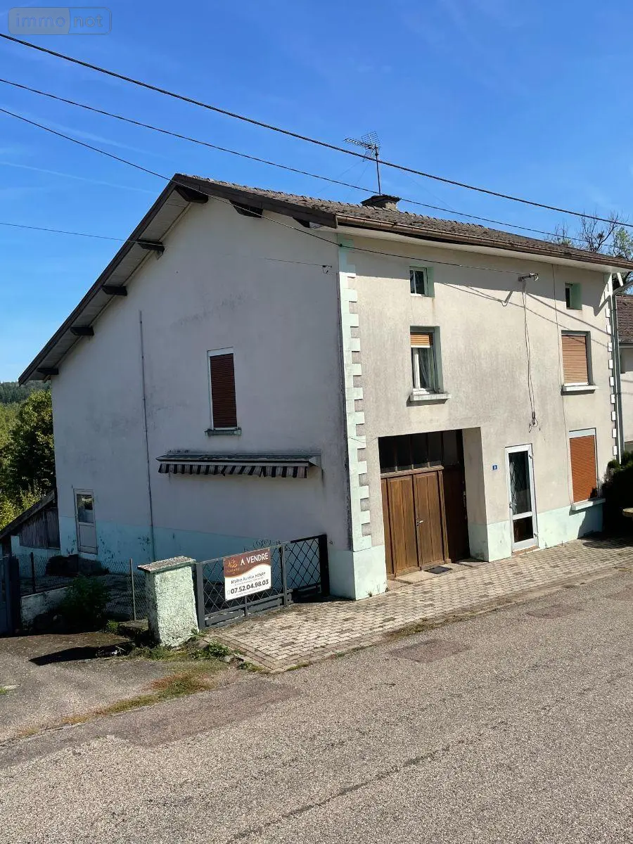 Maison a vendre La Vôge-les-Bains 88240 Vosges 88 100 m2 5 pièces 82000 euros 88014/82 013