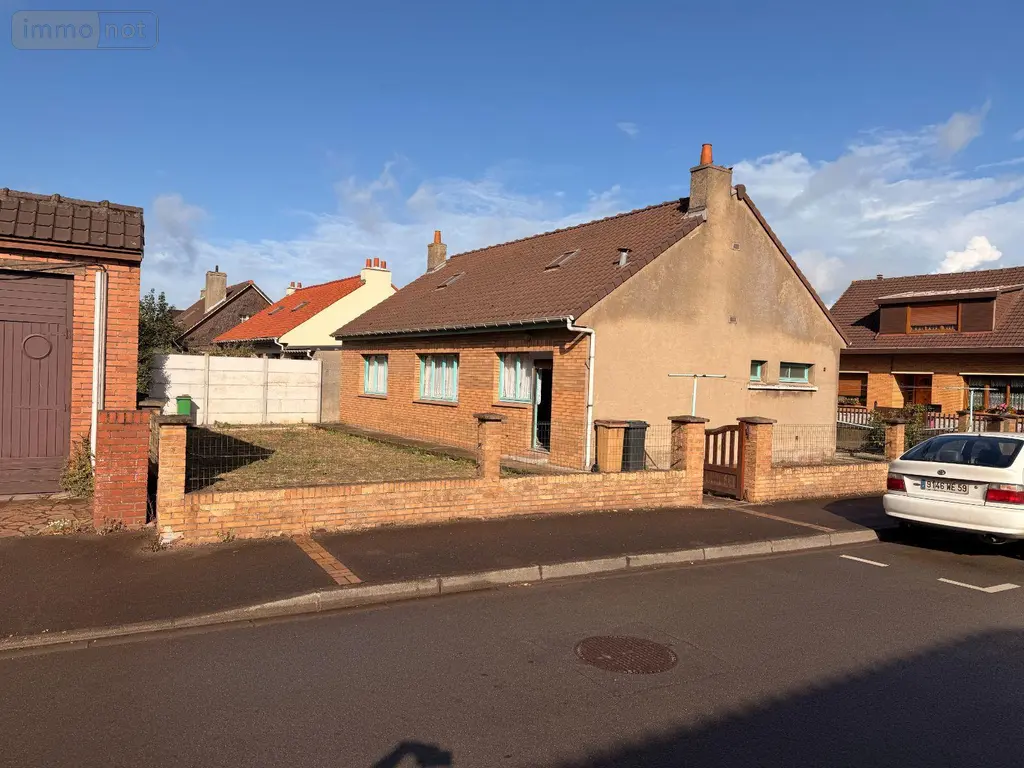 Maison a vendre Fort-Mardyck 59430 Nord 59 76 m2 4 pièces 152750 euros V12406 004