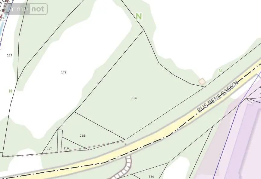 Terrains de loisirs bois etangs a vendre Saint-Pol-sur-Ternoise 62130 Pas-de-Calais 62 13440 euros 2498 003