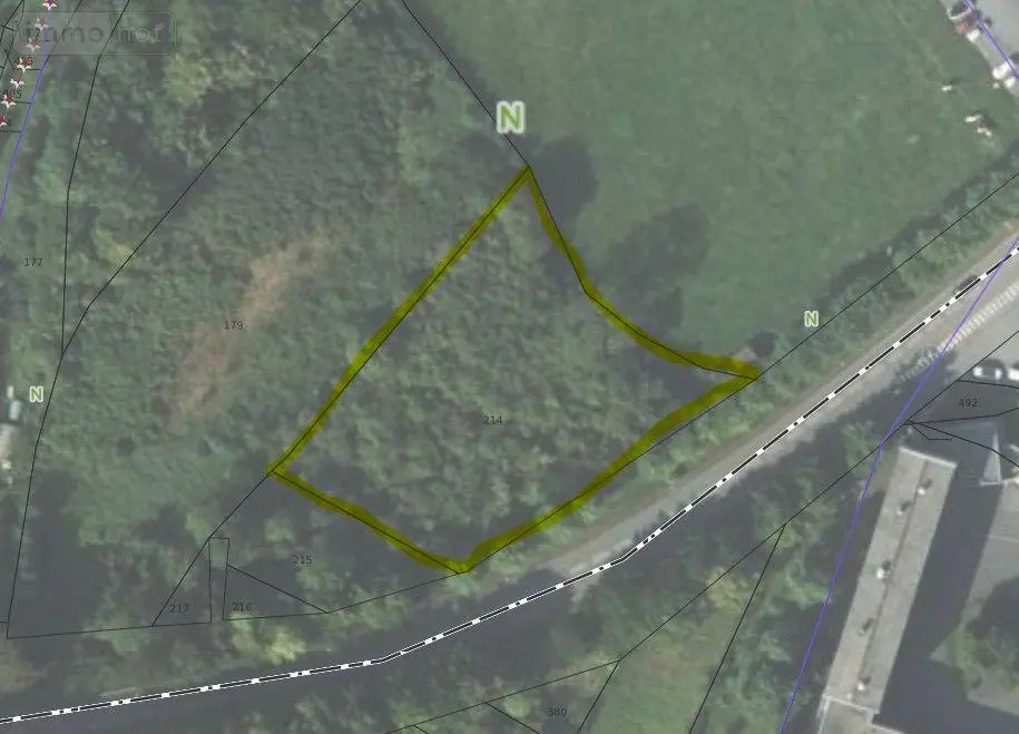Terrains de loisirs bois etangs a vendre Saint-Pol-sur-Ternoise 62130 Pas-de-Calais 62 13440 euros 2498 002