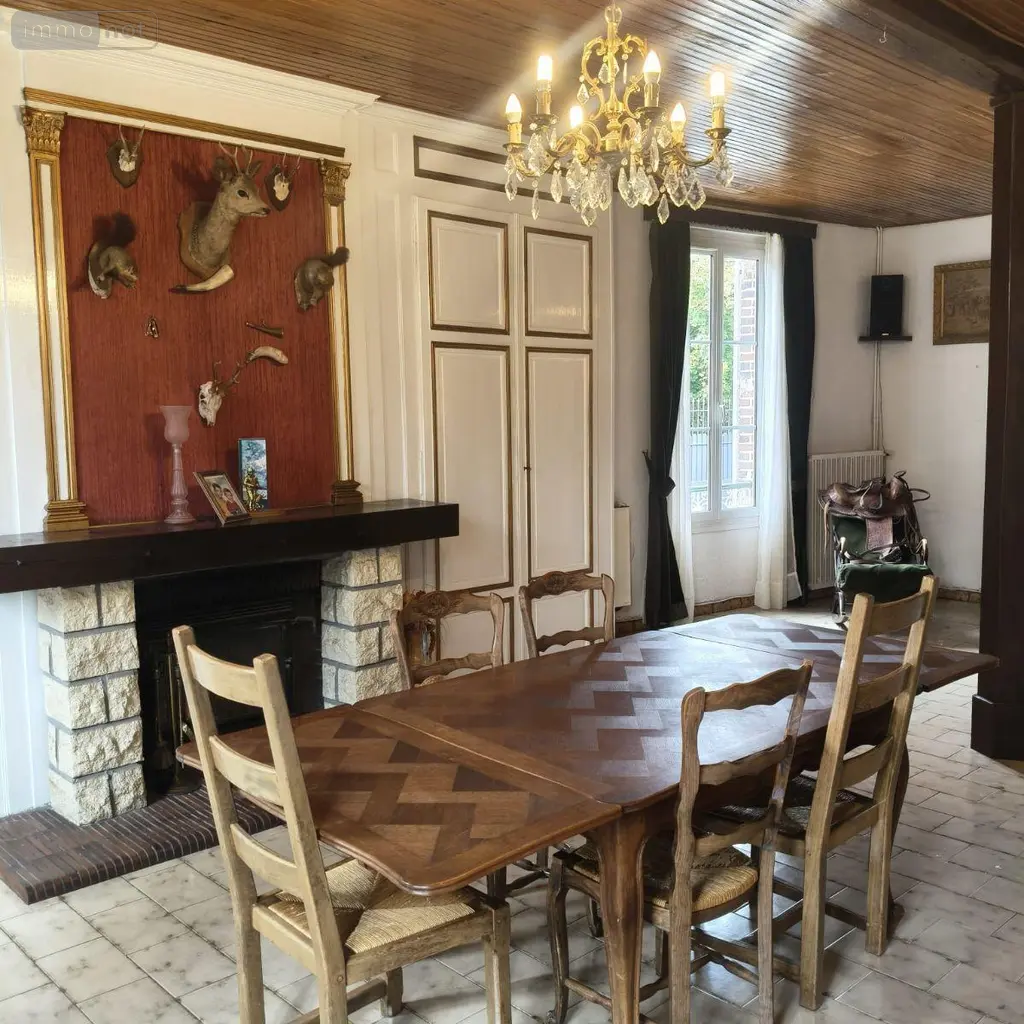Maison a vendre Villacerf 10600 Aube 10 160 m2 7 pièces 312700 euros 1036102/6053 013