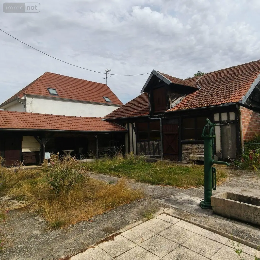 Maison a vendre Villacerf 10600 Aube 10 160 m2 7 pièces 312700 euros 1036102/6053 016