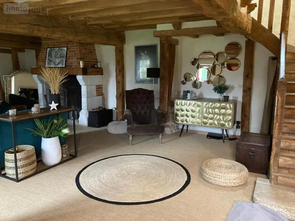 Maison a vendre Limésy 76570 Seine-Maritime 76 175 m2 8 pièces 380000 euros 76062-32 003