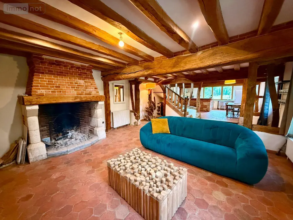 Maison a vendre Limésy 76570 Seine-Maritime 76 175 m2 8 pièces 380000 euros 76062-32 005