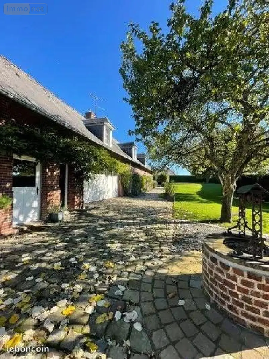 Maison a vendre Limésy 76570 Seine-Maritime 76 175 m2 8 pièces 380000 euros 76062-32 031