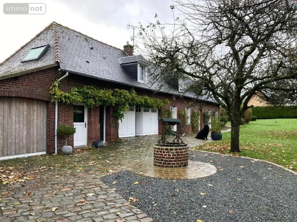 Maison a vendre Limésy 76570 Seine-Maritime 76 175 m2 8 pièces 380000 euros 76062-32 040