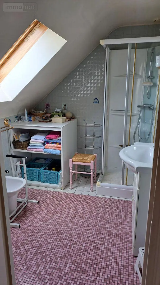 Maison a vendre Guerlesquin 29650 Finistère 29 92 m2 4 pièces 138000 euros MAIS0505 007