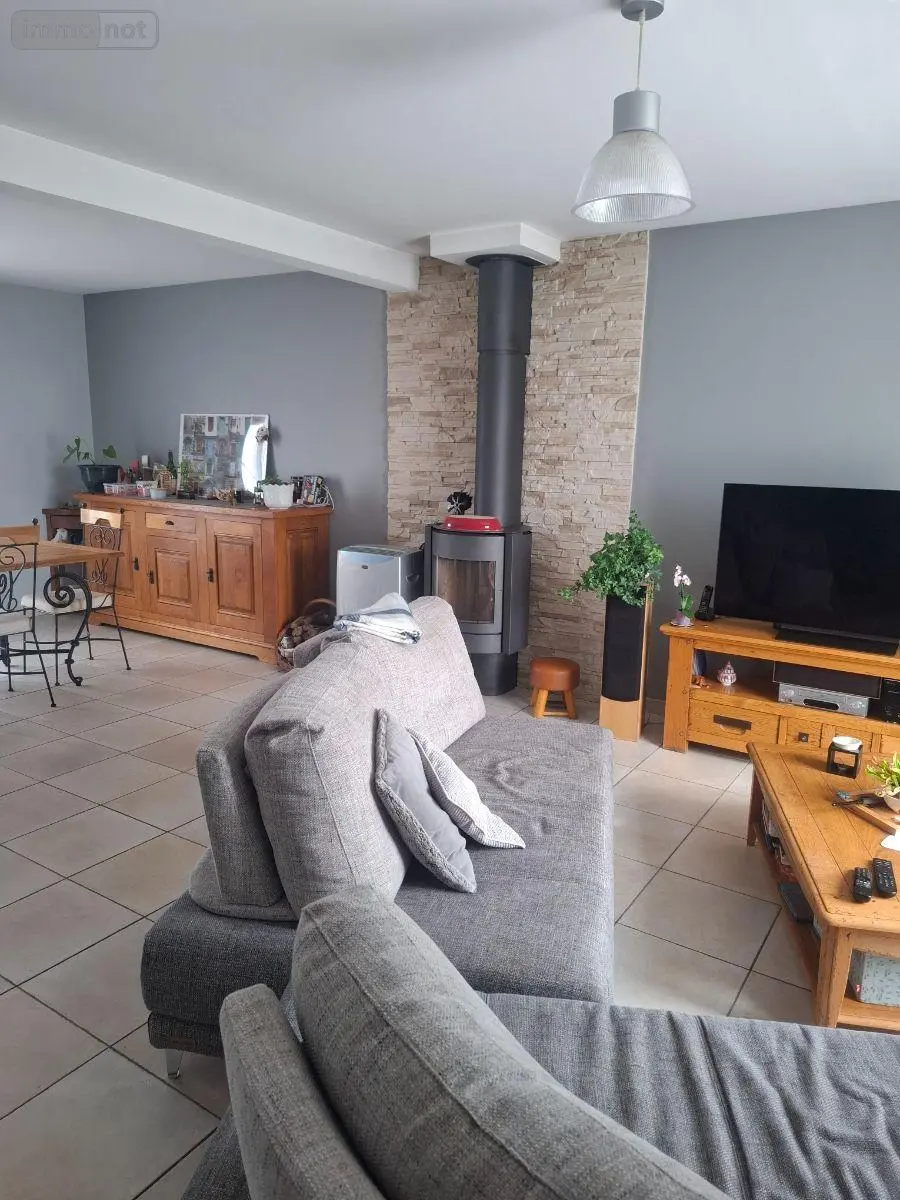 Maison a vendre Saint-Georges-sur-Moulon 18110 Cher 18 116 m2 5 pièces 229900 euros 18016/2224 003