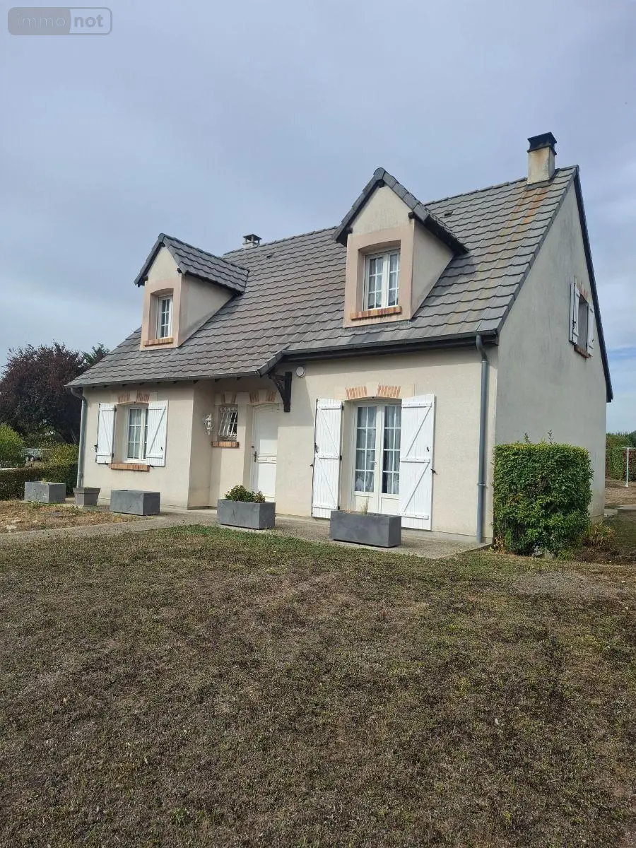 Maison a vendre Saint-Georges-sur-Moulon 18110 Cher 18 116 m2 5 pièces 229900 euros 18016/2224 017