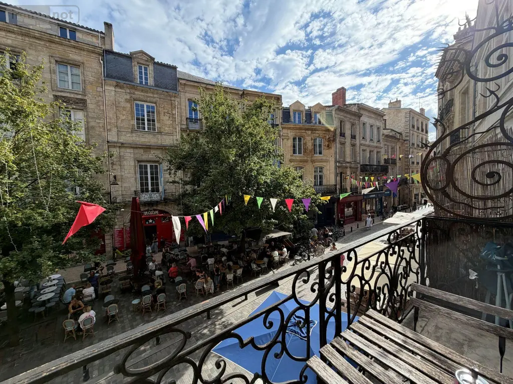 Appartement a vendre Bordeaux 33000 Gironde 33 45 m2 2 pièces 236000 euros 11553/34 015