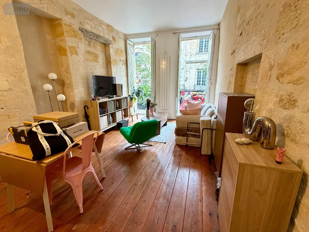 Appartement a vendre Bordeaux 33000 Gironde 33 45 m2 2 pièces 236000 euros 11553/34 013