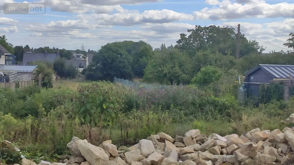 Terrain a batir a vendre Baud 56150 Morbihan 56 125400 euros 065/1889 003