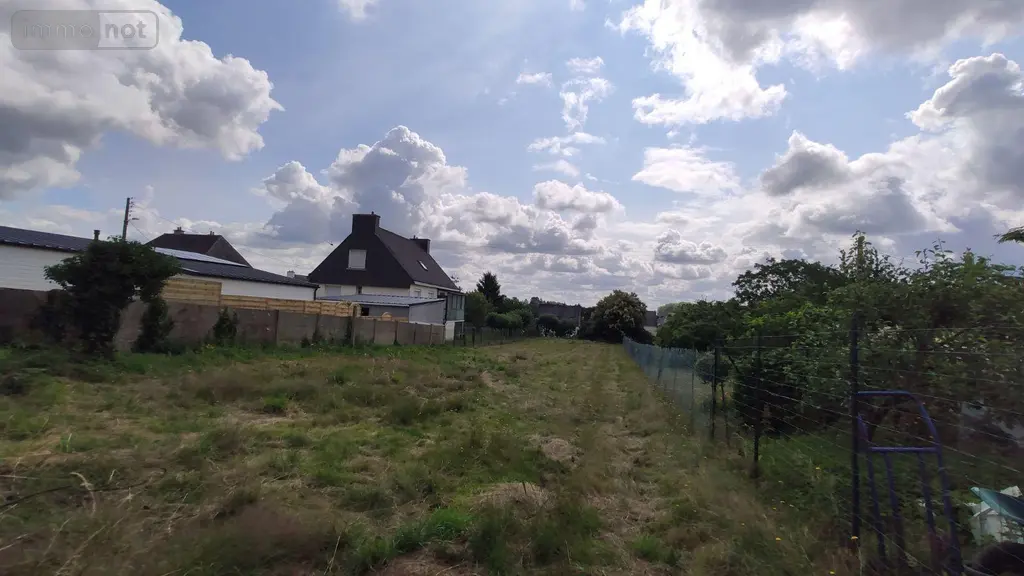 Terrain a batir a vendre Baud 56150 Morbihan 56 125400 euros 065/1889 001