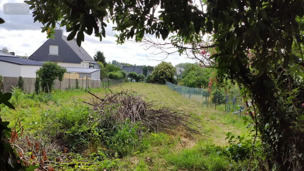 Terrain a batir a vendre Baud 56150 Morbihan 56 125400 euros 065/1889 002