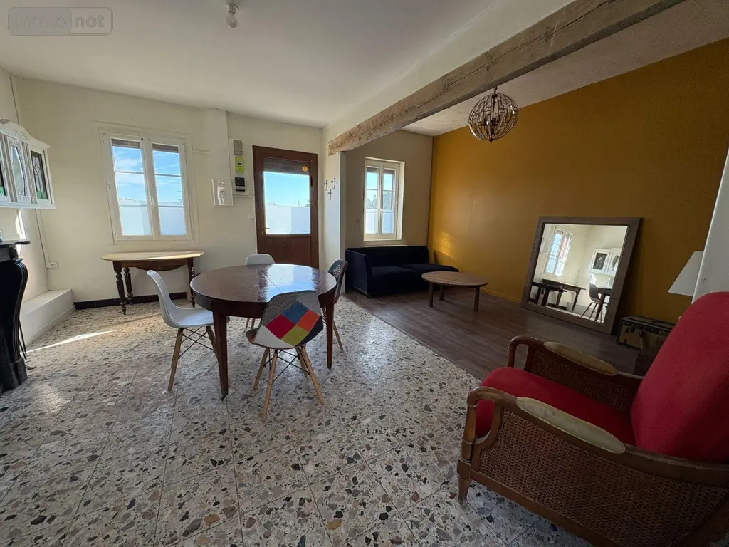 Maison a vendre Saint-Rémy-Boscrocourt 76260 Seine-Maritime 76 60 m2 3 pièces 122000 euros 76041/213 005